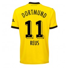 Borussia Dortmund Marco Reus #11 Hjemmedrakt Kvinner 2023-24 Kortermet